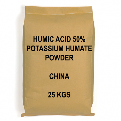 POTASSIUM HUMATE POWDER 50% (HUMIC ACID)